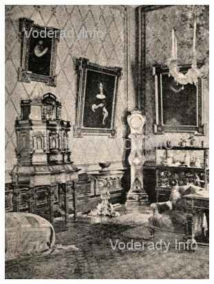 Interior of the Manor House in the Year 1904